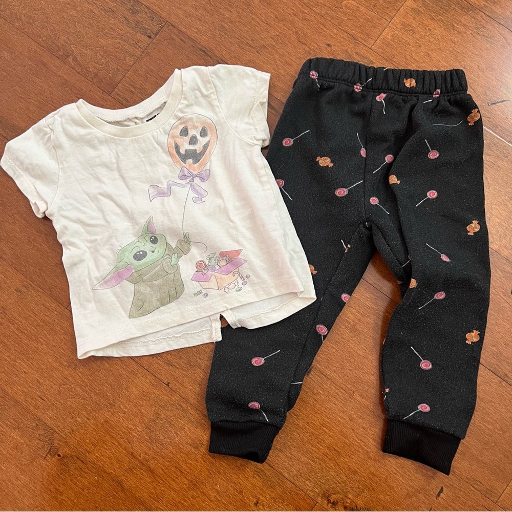 Toddler Star Wars Halloween Set 2T